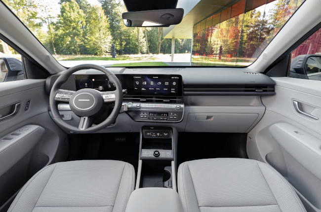 Hyundai Kona Interior