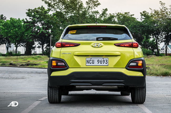 Hyundai Kona rear