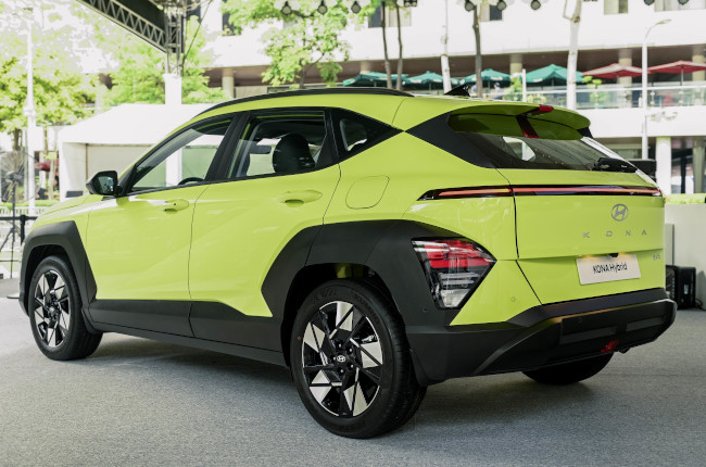 Hyundai Kona Rear