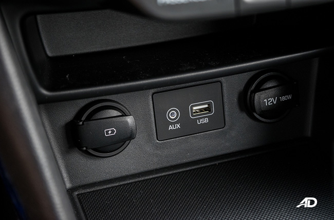 Hyundai kona technology