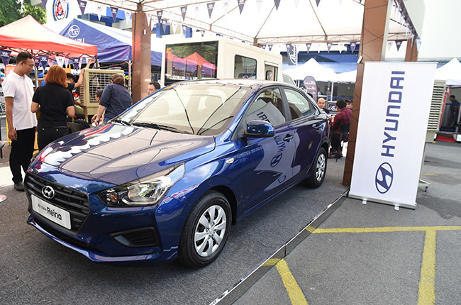 Hyundai LTO Motorshow