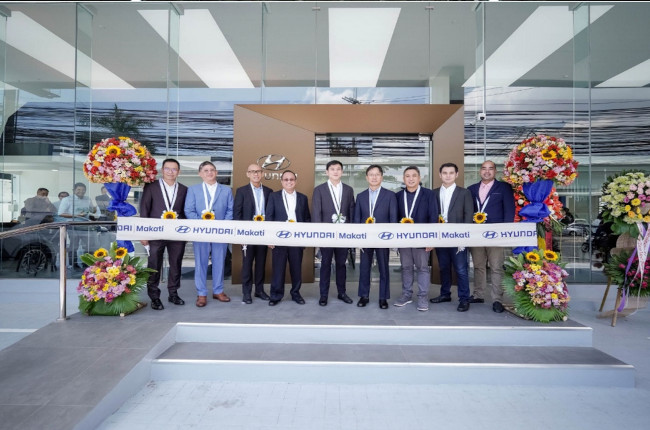 Hyundai Makati Inauguration 