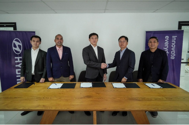 Hyundai Makati Inauguration 