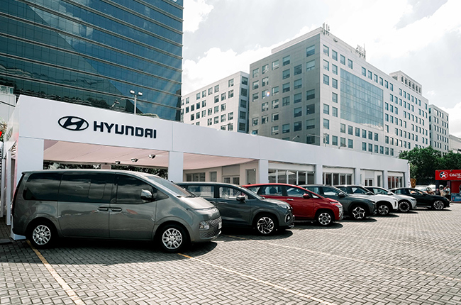 Hyundai Motors Lineup