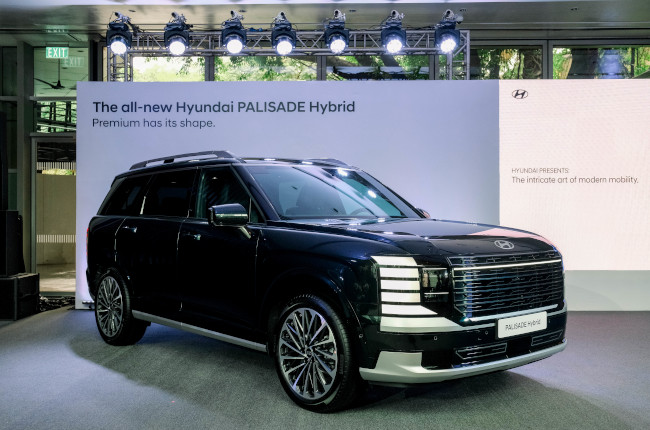 Hyundai Palisade Exterior