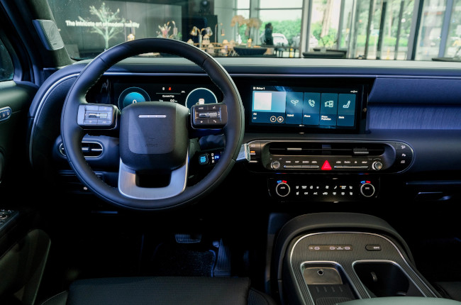 Hyundai Palisade Interior