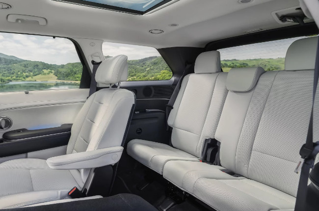 Hyundai Palisade Interior