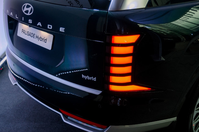 Hyundai Palisade Lights