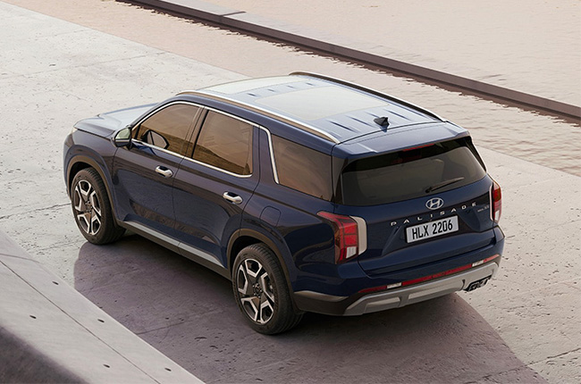 Hyundai Palisade rear