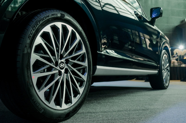 Hyundai Palisade Wheels