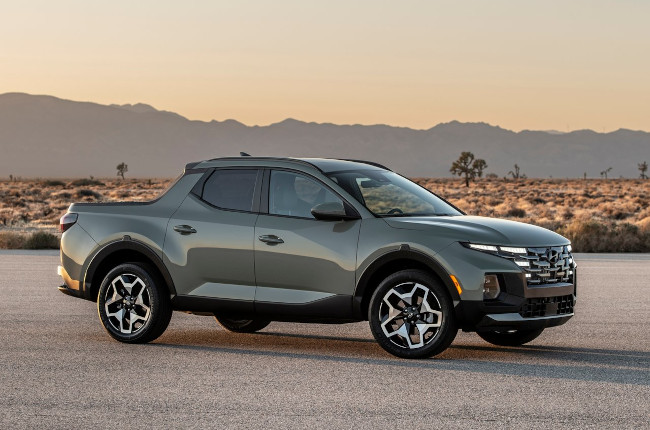 Hyundai Santa Cruz Pickup Truck exterior side 