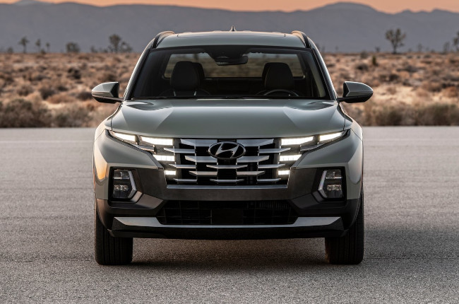 Hyundai Santa Cruz Pickup Truck Front 