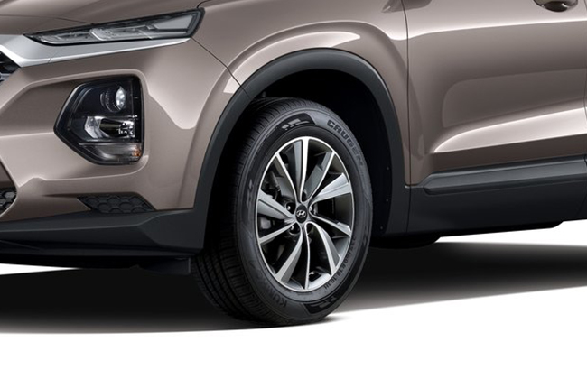 Hyundai Santa Fe 18 inch wheels