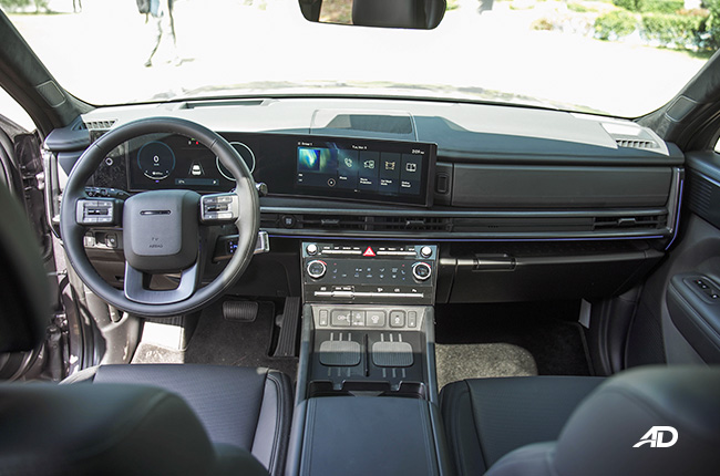 Hyundai Santa Fe Dashboard