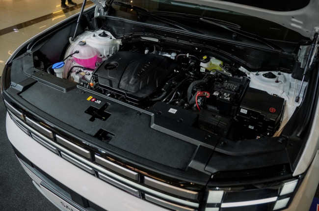 Hyundai Santa Fe Engine