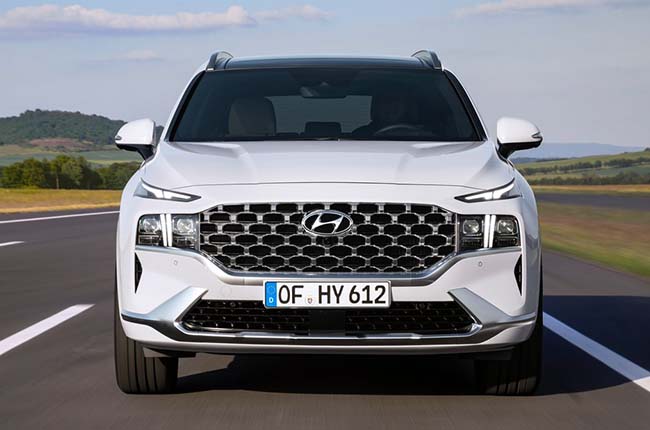 Hyundai Santa Fe front