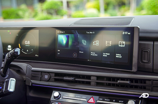 Hyundai Santa Fe Infotainment