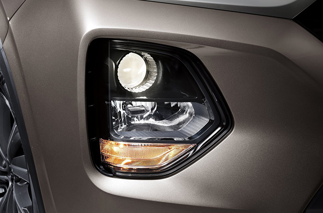 Hyundai Santa Fe Mid Level Halogen Projectors