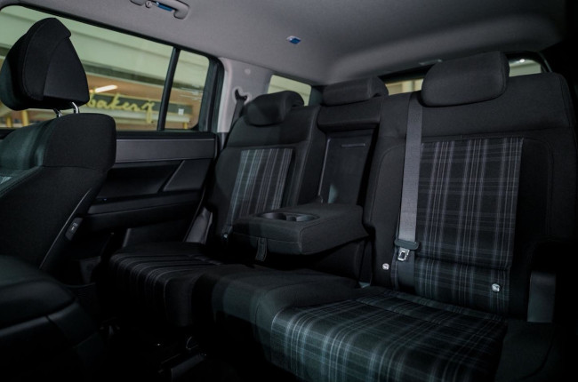 Hyundai Santa Fe Second Row