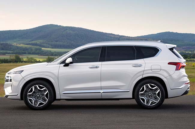 Hyundai Santa Fe side 