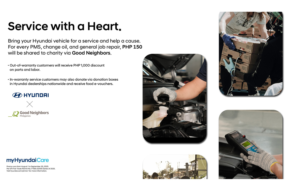 Hyundai Service With a Heart