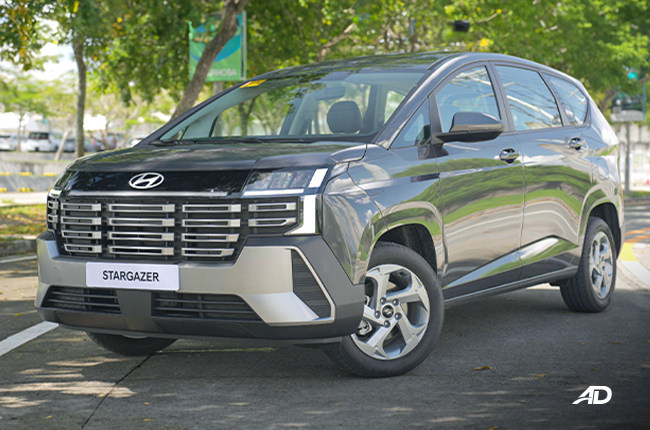 Hyundai Stargazer GLS Front