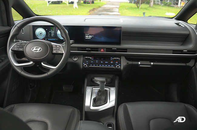 Hyundai Stargazer X Dashboard