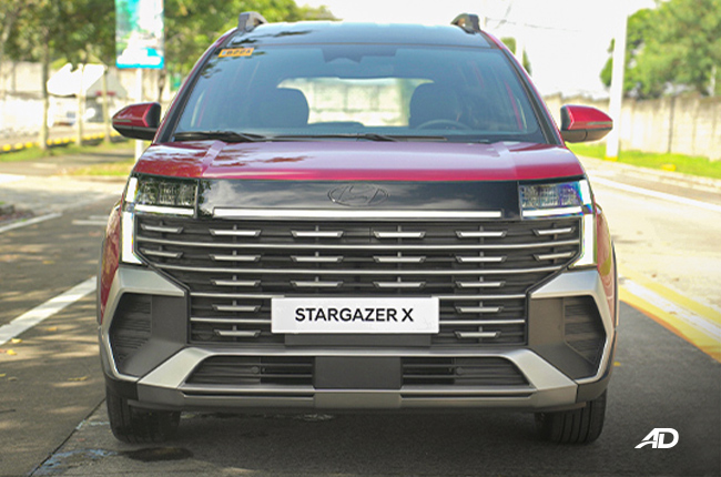 Hyundai Stargazer X Front