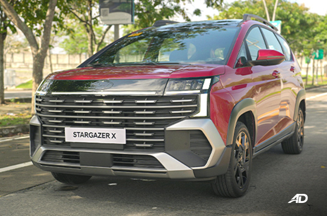 Hyundai Stargazer X Front