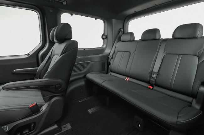 Hyundai Staria 3rd Row