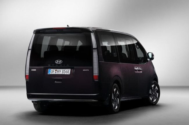 Hyundai Staria Rear