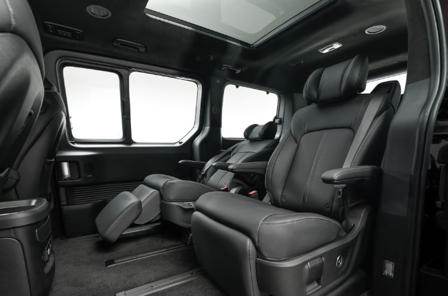 Hyundai Staria Second Row