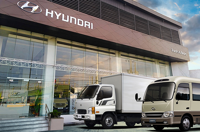 Hyundai Trucks and Buses Alabang and Commonwealth tops HARI’s Dealer awards