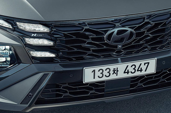Hyundai Tucson N Line Grille