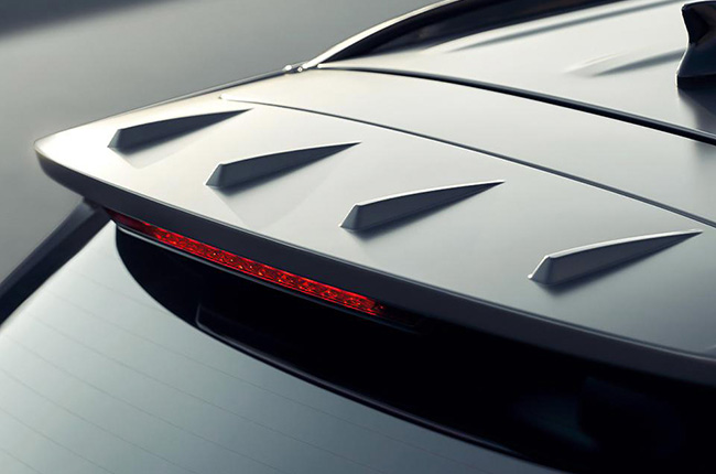 Hyundai Tucson N Line Spoiler