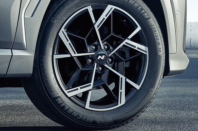 Hyundai Tucson N Line Wheels