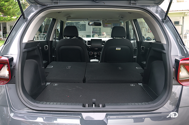 Hyundai Venue GLS Cargo Bay