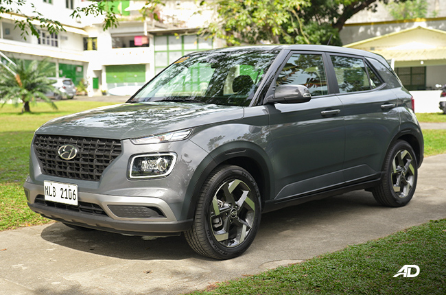 Hyundai Venue GLS Exterior