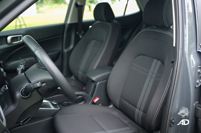 Hyundai Venue GLS Front Row