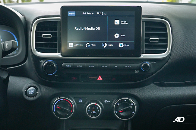 Hyundai Venue GLS Infotainment