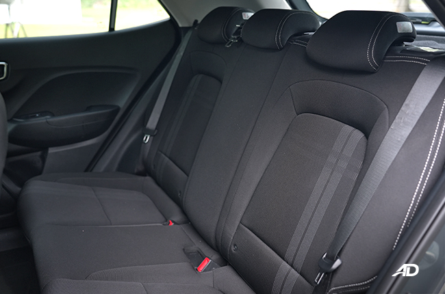 Hyundai Venue GLS Rear Seats