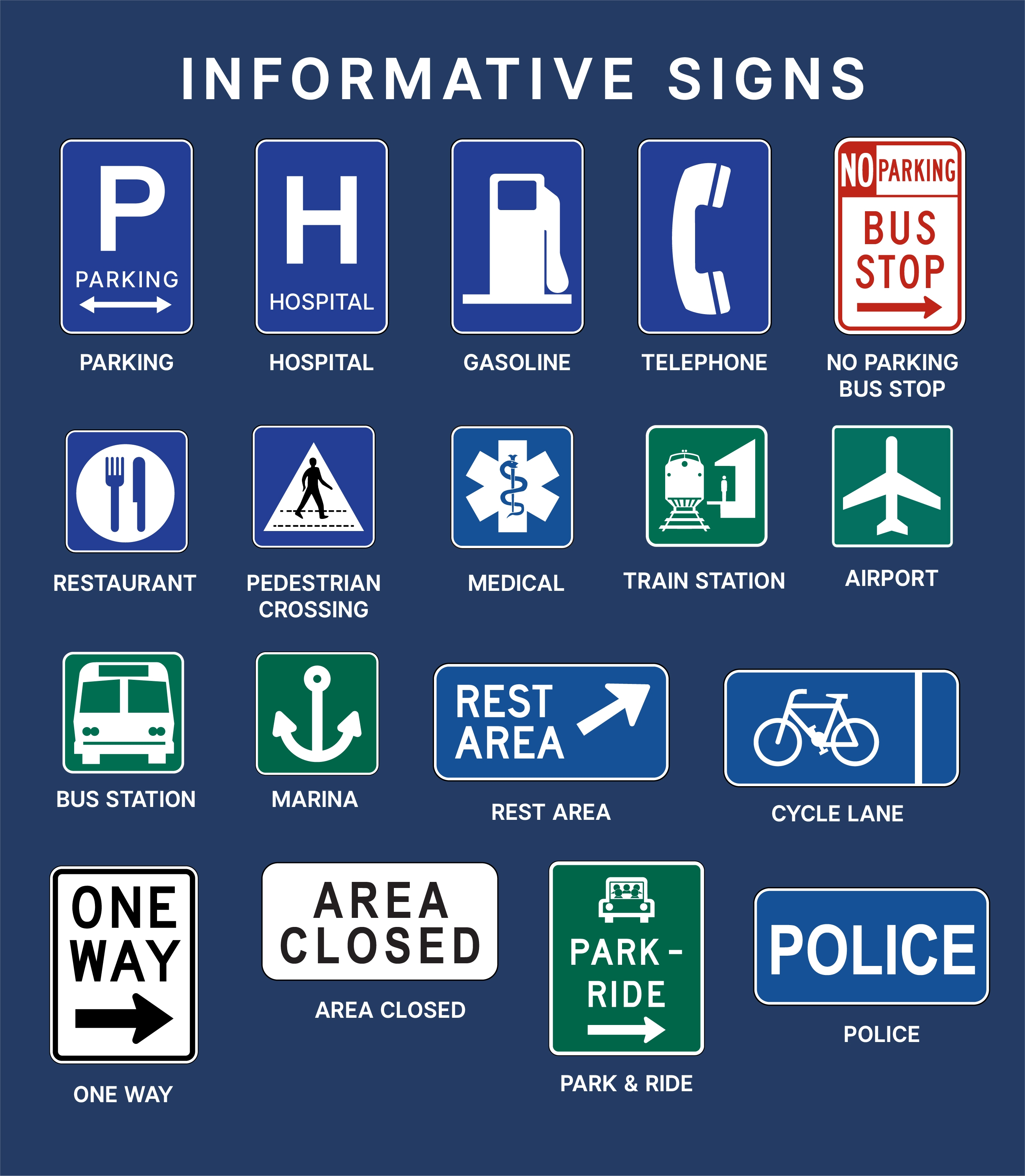 Road Signs Philippines Tagalog