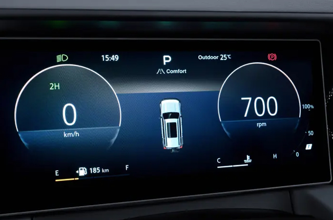 Instrument Cluster