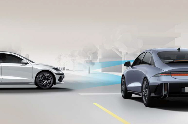 IONIQ 6 Collision Warning