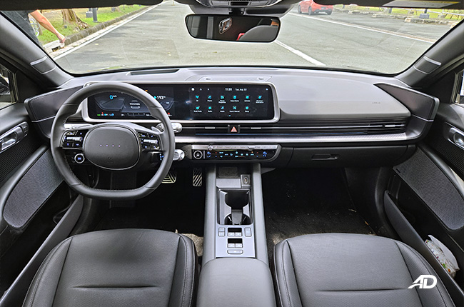 IONIQ 6 Dashboard