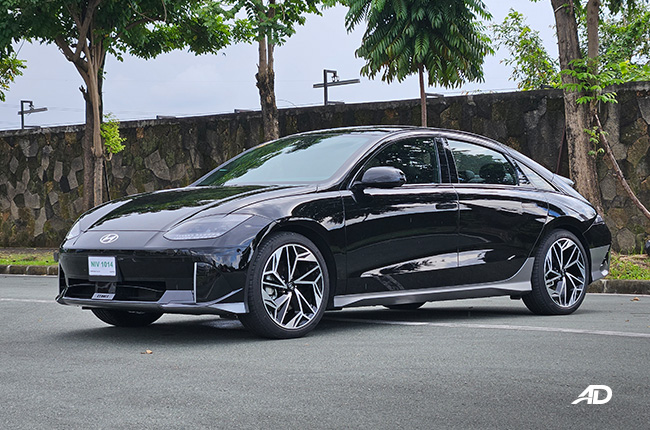 IONIQ 6 Front Quarter