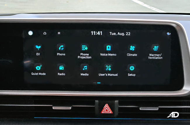 IONIQ 6 Infotainment