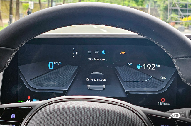 IONIQ 6 Instrument Cluster