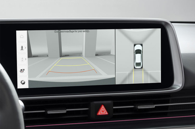 IONIQ 6 Surround View Monitor