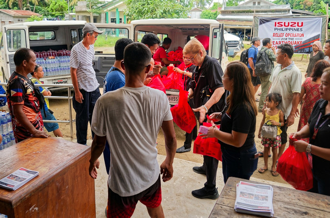 IPC Sarangani Relief Operations 2